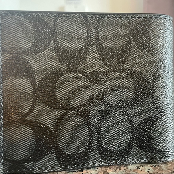 Coach mens wallet - Picture 2 of 4